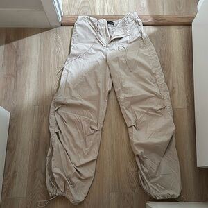 Zara parachute pants